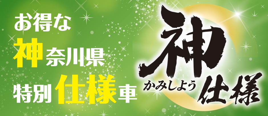 神仕様のご紹介
